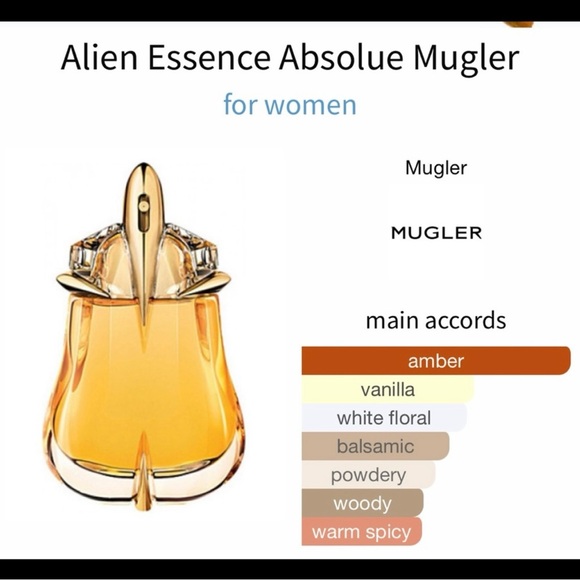 Alien Essence Absolue EDP Intense By Mugler-Rare Discontinued Treasure - Picture 4 of 6